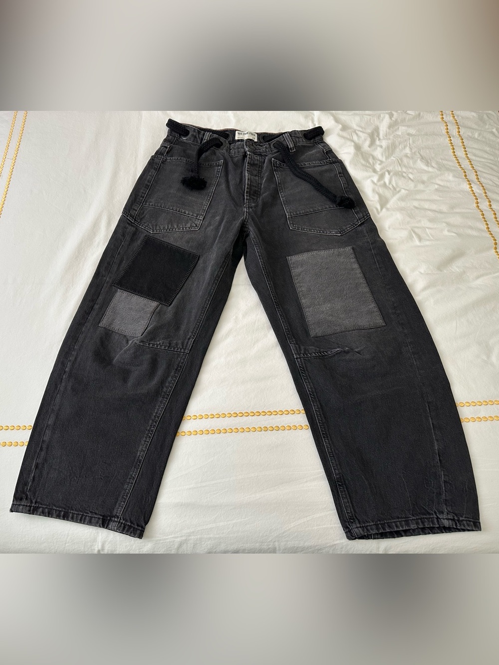 Free People We The Free Moxie Pull-On Barrel Jeans